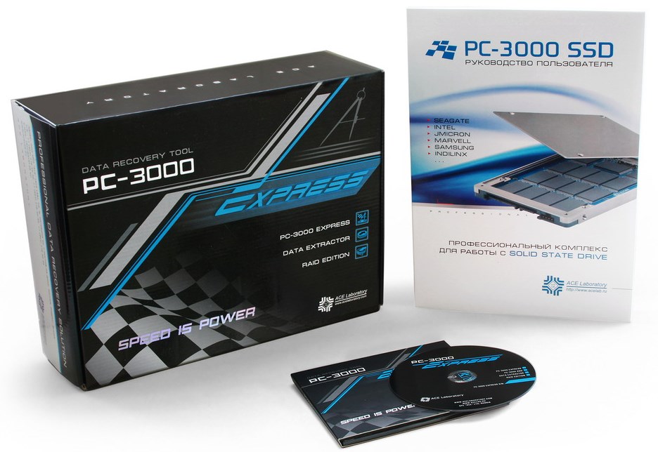 PC-3000 SSD 